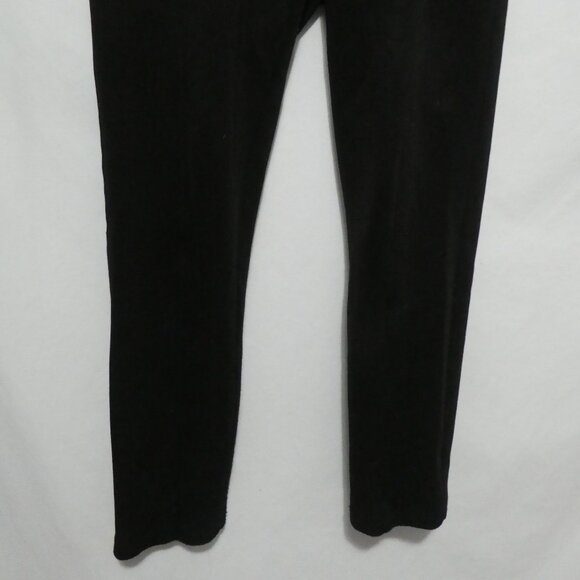 STUDIO POINT | 16.5 inch waist measured | Black Joggers | Faux Front Pockets - Picture 7 of 16